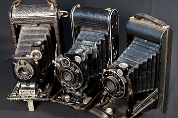 vintage Kameras