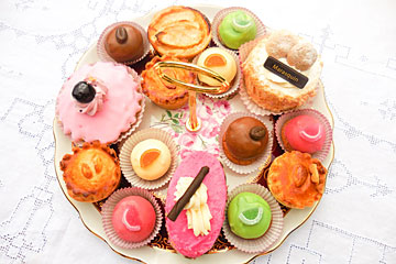 Colorful Petits Fours