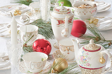 Christmas porcelain