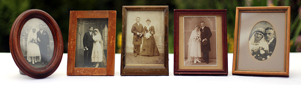 Vintage wedding pictures