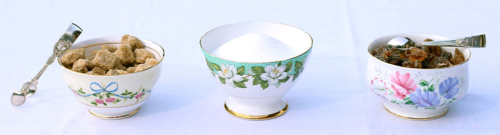 Vintage sugar pot